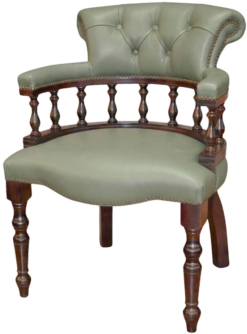 The Captains Stand Chair
